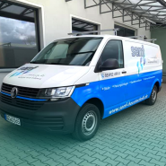 Transporter im neuen Gewand