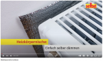 Youtube Video Heizkörpernische einfach selbst dämmen
