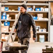 alles wird wieder verräumt